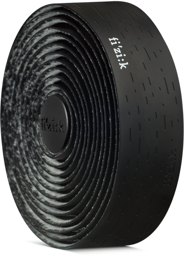 Fizik Bar Tape Terra Solocush Tacky Styrbånd, 3.5mm - Black