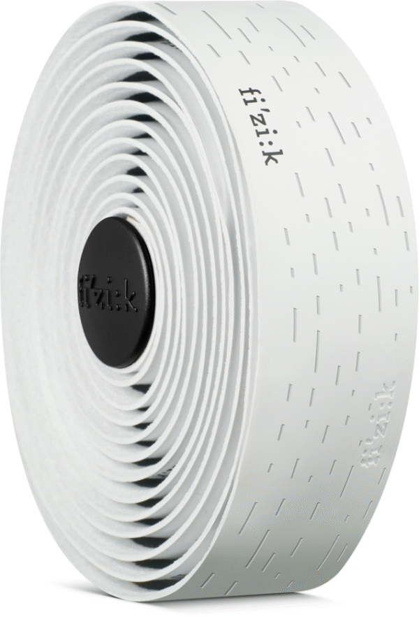 Fizik Bar Tape Terra Solocush Tacky Styrbånd, 3.5mm - White