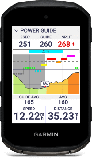 Garmin Edge 850 GPS Cykelcomputer