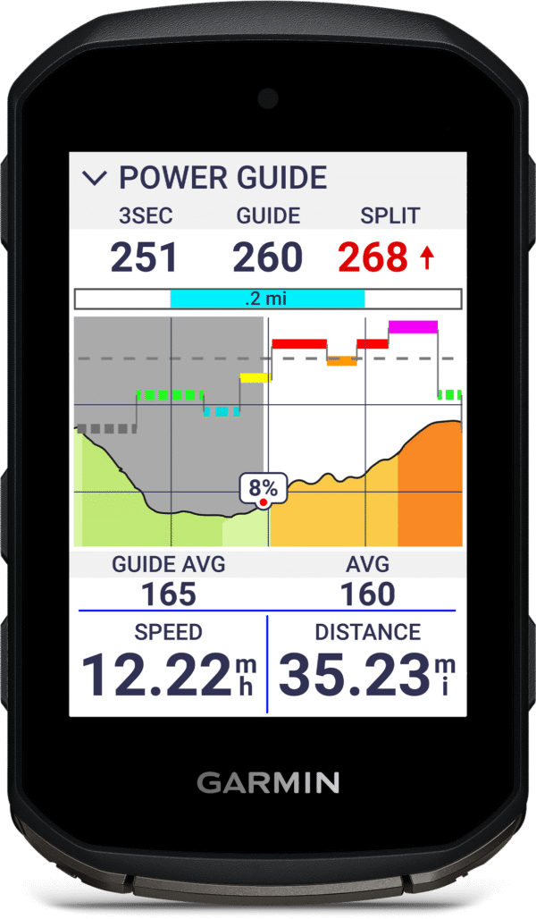 Garmin Edge 850 GPS Cykelcomputer