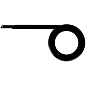 Herrmans Kædeskærm 38t Slyde (Ø118, 319-440mm) Cykelskærm