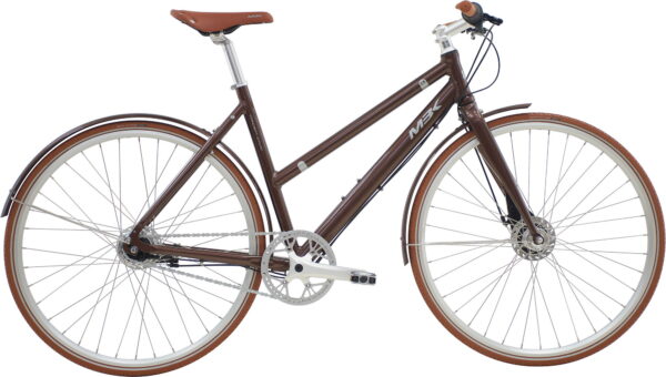 MBK Concept 2Two Dame 7g 2026 - Mørk Kobber
