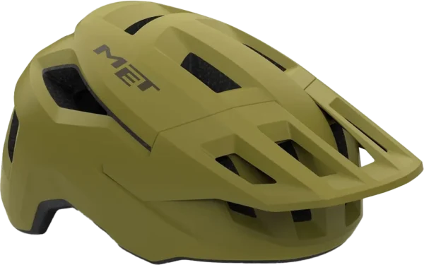 MET Shelter MIPS Cykelhjelm - Olive/Matt
