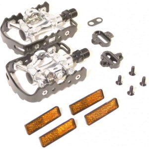 Mixbike Pedal Mtb Combi, Inkl. Klamper 9 16 Cykelpedal