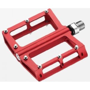 Mixbike Pedal Nettle Mtb Cnc Rød Cykelpedal