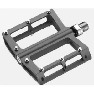 Mixbike Pedal Nettle Mtb Cnc Sort Cykelpedal