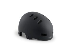 OUTLET - MET Urban Zone Safety Black/Matt - Cykelhjelm - Small (51-55 cm)