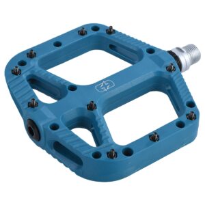 OXC Loam 20 Nylon Flat Pedals blå Cykelpedal