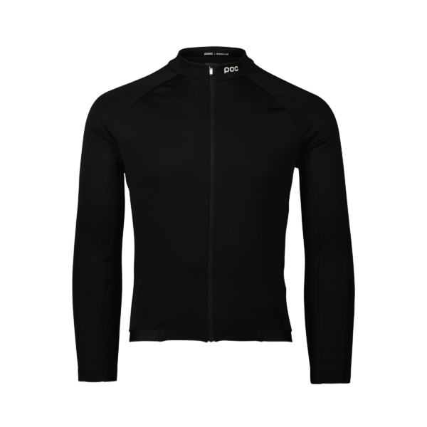 POC M's Thermal Lite LS Langærmet Cykeltrøje i Uranium Black