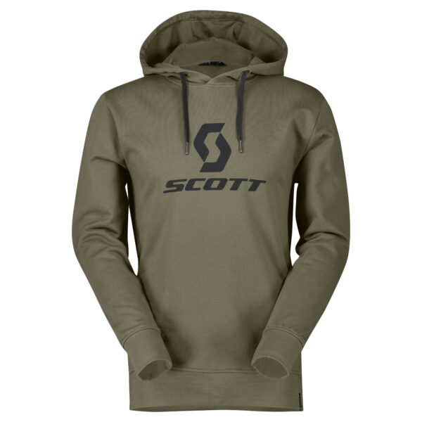 SCOTT Icon hoody Hay Green herre