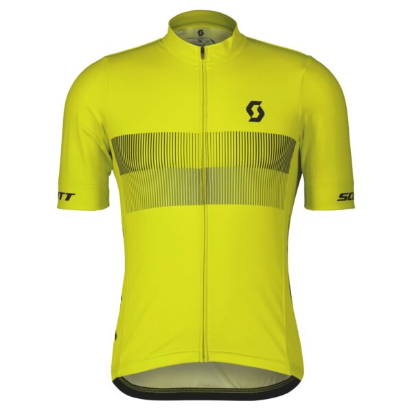 SCOTT RC Team 10 Kortærmet Jersey Gul