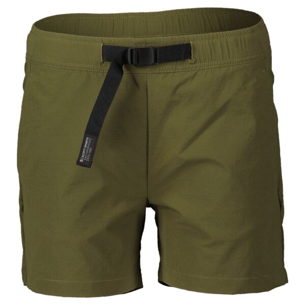 SCOTT Ripstop Mountain Shorts Grangrøn til Kvinder