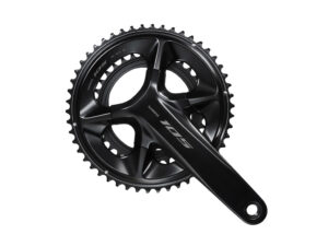 Shimano 105 Kranksæt 12 Speed 50-34T 160mm pedalarm - FC-R7100 - Sort