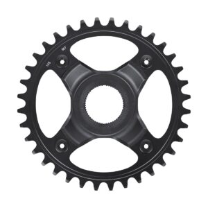 Shimano Chainring 36t Black 55mm Steps Sm-cre70-12-b W o Cg Cykel klinge