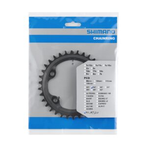 Shimano Klinge 34t Fc-mt610 Cykel klinge