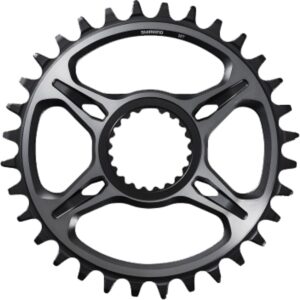 Shimano Klinge 34t Xtr Sm-crm95 Fc-m9100-1 m9120-1 Cykel klinge