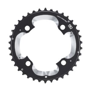 Shimano Klinge Fc-m785 104mm Sort 10-sp Ak-type 38t Cykel klinge