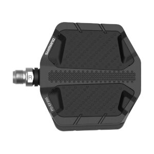 Shimano Pedal Flat For Explorer Pd-ef205 Black Cykelpedal