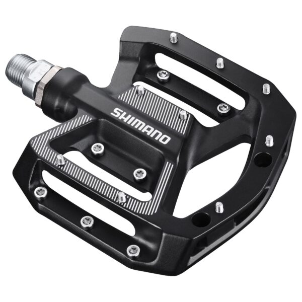 Shimano Pedal Flat Mtb Pd-gr500 Sort Cykelpedal