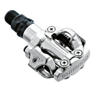 Shimano Pedal Spd Inkl. Sm-sh51 Pd-m520 Sølv Cykelpedal