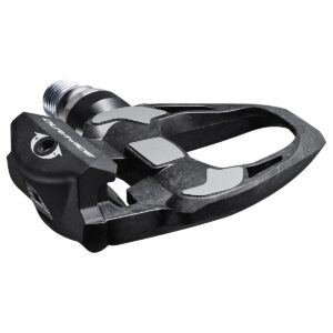 Shimano Pedal Spd-sl Inkl. Sm-sh12 Pd-r9100 Dura-ace plus 4mm Aksel Cykelpedal