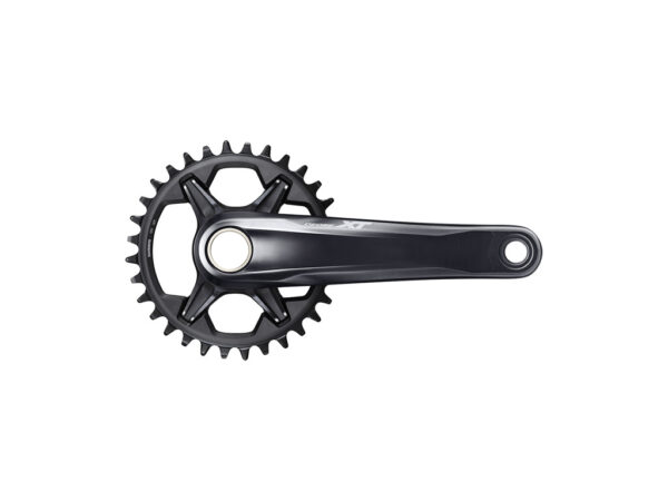 Shimano XT kranksæt M8120 1x12 gear uden klinge 165 mm pedalarme