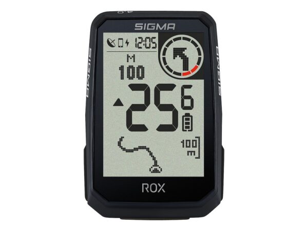Sigma Rox 4.0 Endurance cykelcomputer med GPS sort