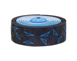 Supacaz Starfade styrbånd sort/blå
