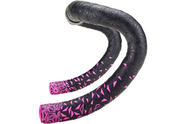 Supacaz Starfade styrbånd sort/pink