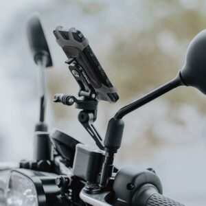 Topeak Omni Ridecase Mc Til Sidespejl Mont. Mobilholder