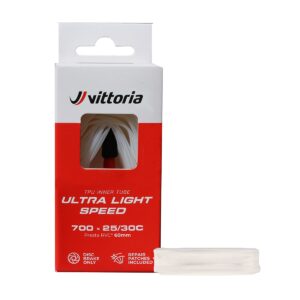 Vittoria Slange Ultra Light Speed 700x25 30 Presta 60mm Rvc Cykelslange