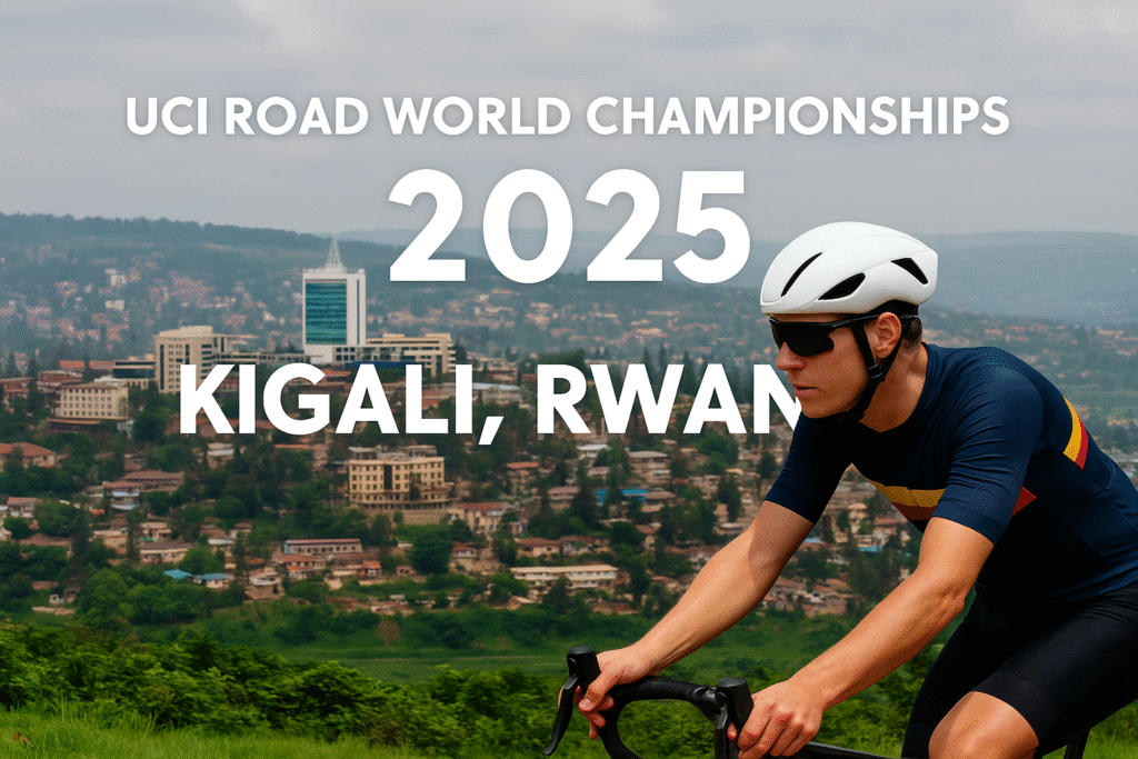 VM i cykling 2025 – Landevejscykling i Rwanda 🌈