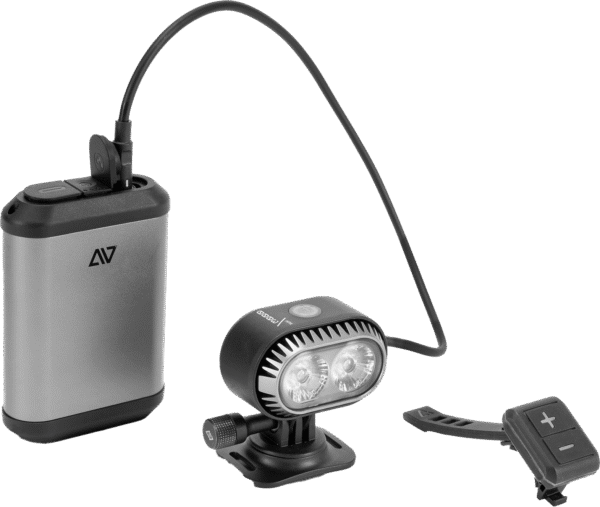 ACID by Cube 3000Lumen Nightride Lygte m. Remote