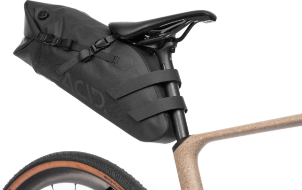 ACID by Cube Sadeltaske PACK PURE 10 - Black