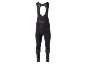 AGU Essential Bibtights Hi-Vis Sort Med Indlæg