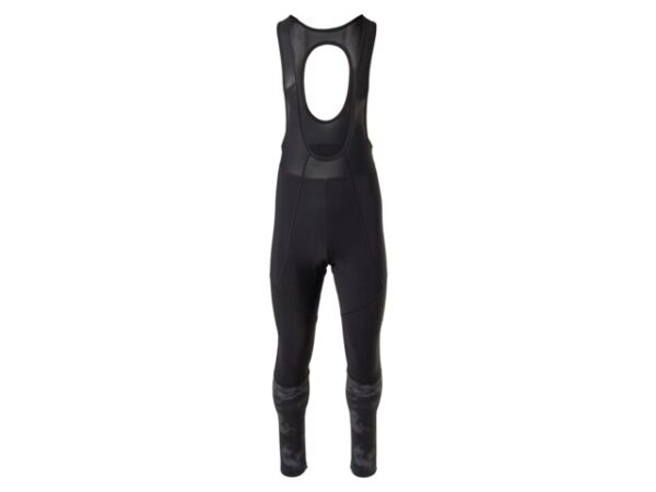 AGU Essential Bibtights Hi-Vis Sort Med Indlæg