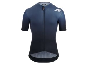 Assos EQUIPE RS S9 TARGA kortærmet cykeltrøje blå herre