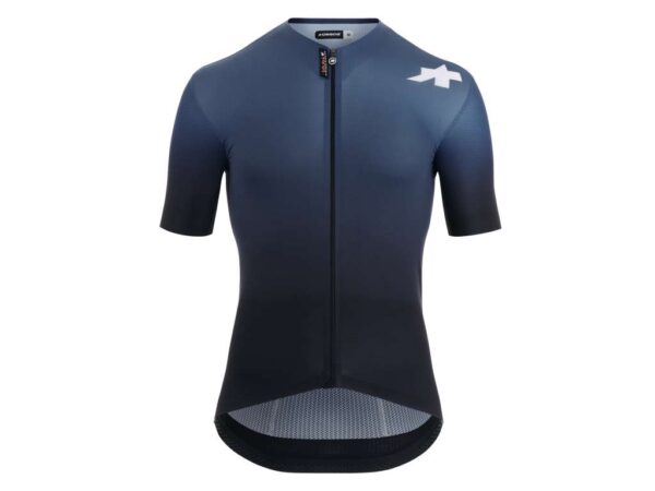 Assos EQUIPE RS S9 TARGA kortærmet cykeltrøje blå herre