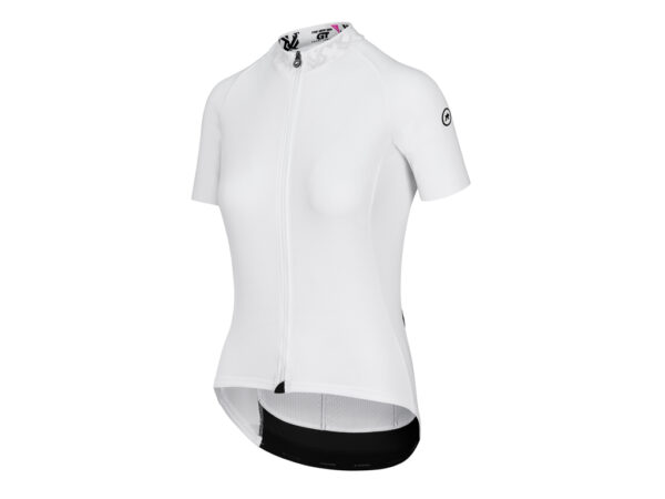 Assos UMA GT c2 sommer cykeltrøje holy white dame
