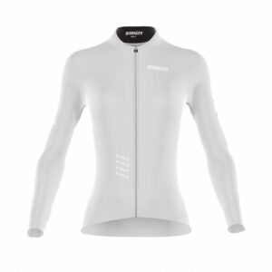 Bioracer Epic langærmet cykeltrøje cool grey dame