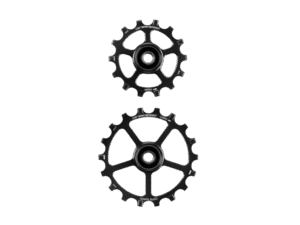 CeramicSpeed Keramisk Oversized Pulleyhjul 14+18 sort