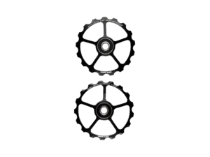 CeramicSpeed Keramisk Oversized Pulleyhjul 17+17 sort