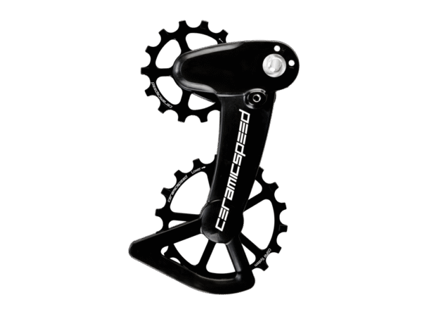 CeramicSpeed Keramisk Oversized Pulleyhjul Shimano 12s XT/XTR sort