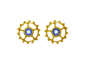 CeramicSpeed Pulleyhjul SRAM Eagle&Eagle AXS 1-12 guld