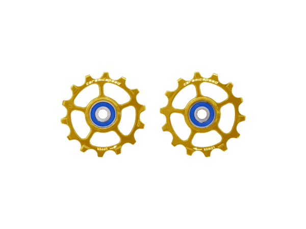 CeramicSpeed Pulleyhjul SRAM Eagle&Eagle AXS 1-12 guld