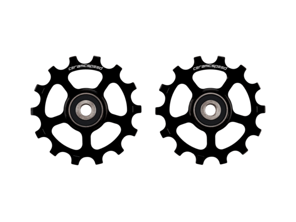 CeramicSpeed Pulleyhjul Shimano 12s XT/XTR MTB sort