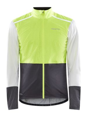 Craft Adv Hydro Lumen Cykeljakke, Flumino-Ash White