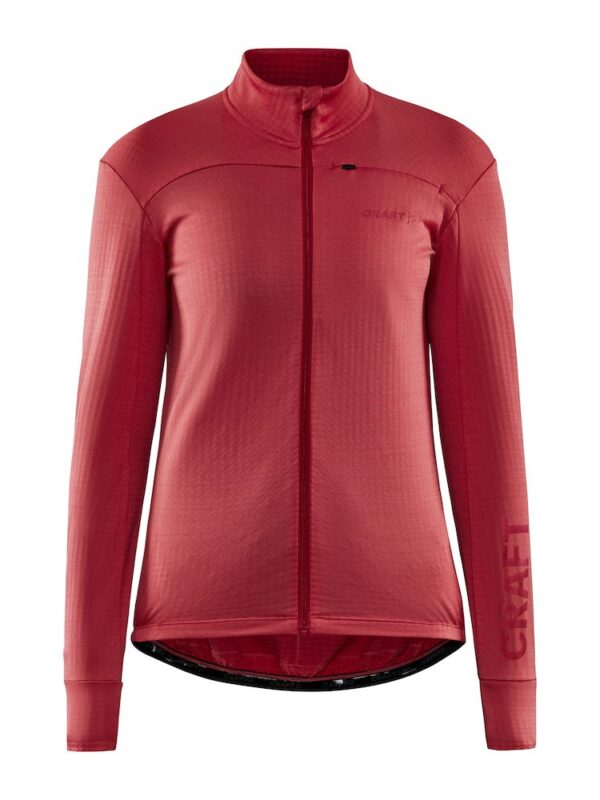Craft Core SubZero Langærmet Jersey W Rød
