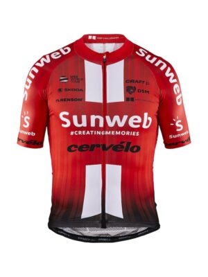 Craft Team Sunweb Aerolight Jersey Rød