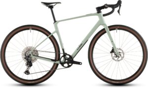 Cube Nuroad C:62 ONE aloegreen´n´black-XL